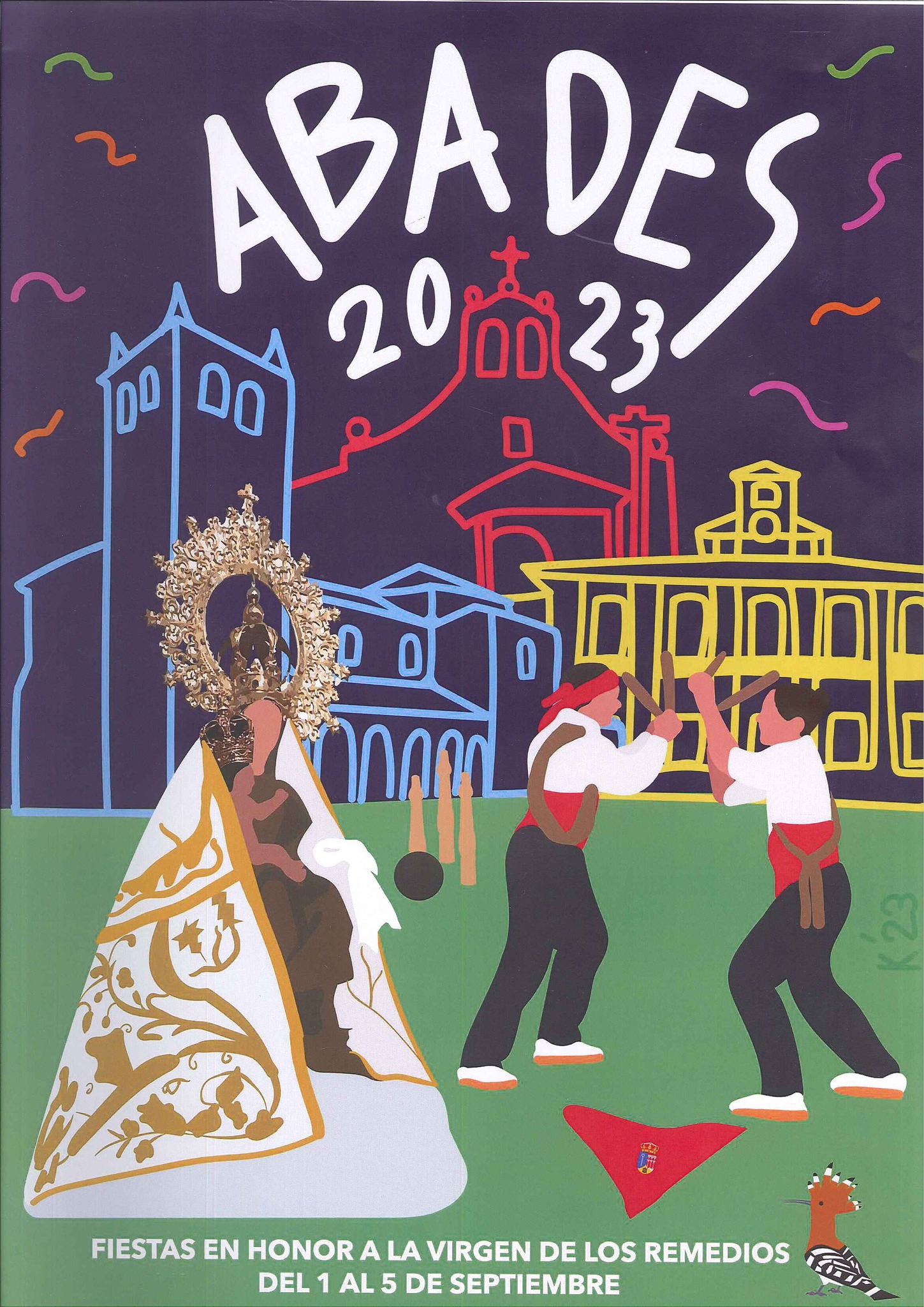 Fiestas en honor a la Virgen de los Remedios 2023 Abades